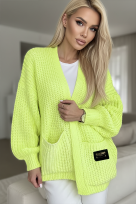 cardigan ZELISA NEON