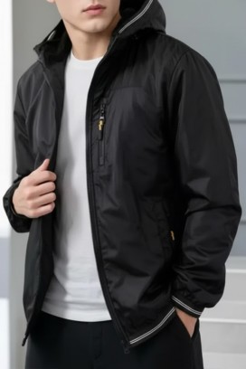 geacă bărbați ZORMENFO BLACK