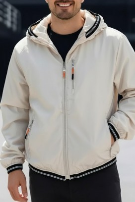 geacă bărbați ZORMENFO ECRU