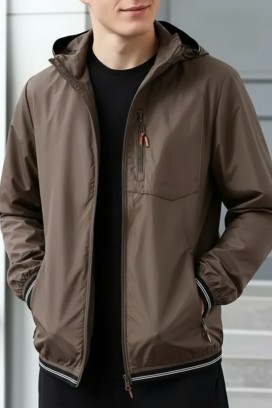 geacă bărbați ZORMENFO BROWN