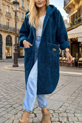 palton ZLOVERDA PETROL