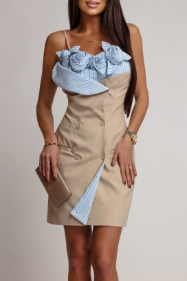 rochie IVENITA BEIGE