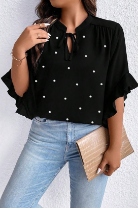 bluză damă ELISANDRINA BLACK