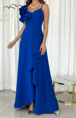 rochie VELINITA BLUE