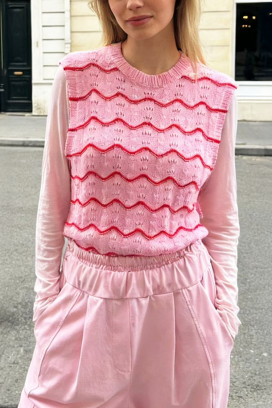 pulover DEANESA PINK