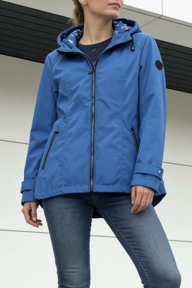 geacă MAVENA BLUE