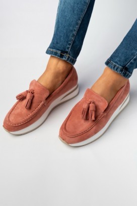 mocasini damă MIOGELMA CORAL