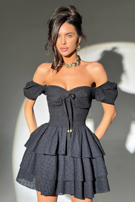 rochie ALEKSINA BLACK