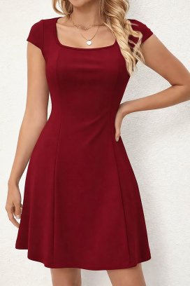 rochie ATAMINA RED