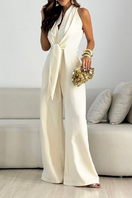 salopetă NAMISA WHITE