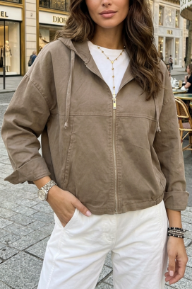 geacă IMERITA BEIGE