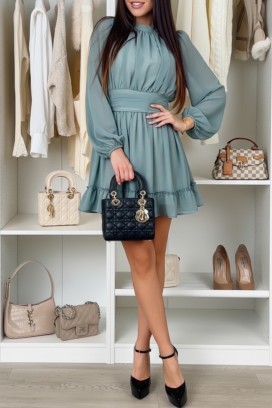 rochie CHANELZA MINT