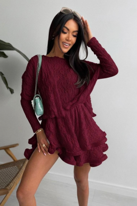 rochie AMILIANA BORDO
