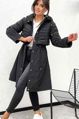 geacă EMEFIDA BLACK