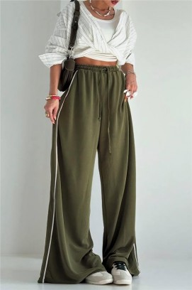 pantaloni sport FROLENZA KHAKI