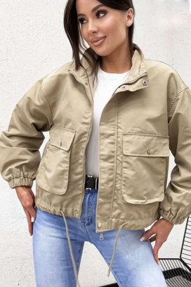 geacă KAMELITA BEIGE