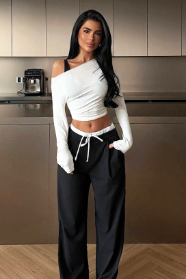 pantaloni SILONDINA BLACK