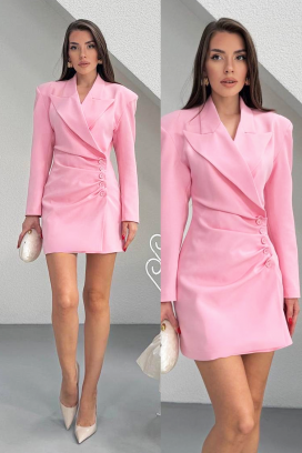 rochie - blazer GABRELDA PINK