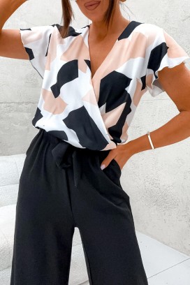 salopetă SIMOLTRA BLACK