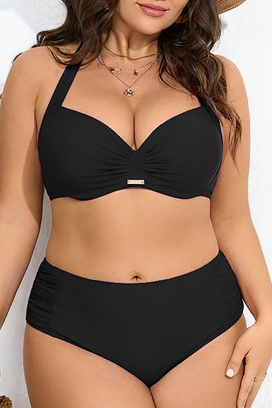 costum de baie NEMILIA BLACK