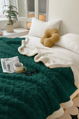 cuvertură de pat ERTIOLJA GREEN 200х220 cm