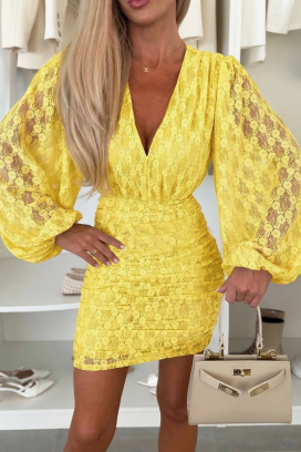 rochie ALERZONA YELLOW