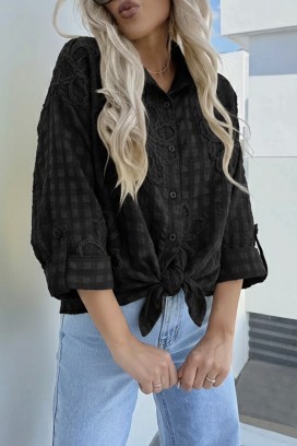 cămașă damă RENISIA BLACK