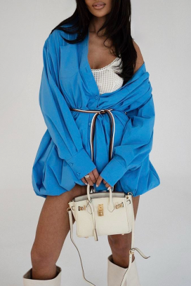 rochie ROZELFINA BLUE