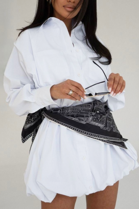 rochie ROZELFINA WHITE