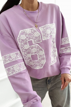 bluză damă AMERISTA PURPLE