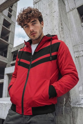 geacă bărbați ELISIO RED