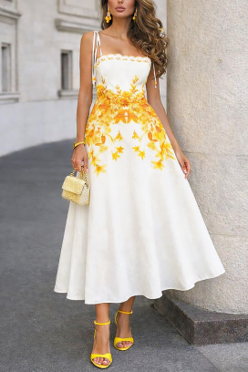 rochie ZABROLVA YELLOW