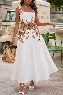 rochie ZABROLVA BROWN