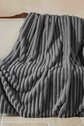 pătură GRIELMA GRAFIT 160x200 cm