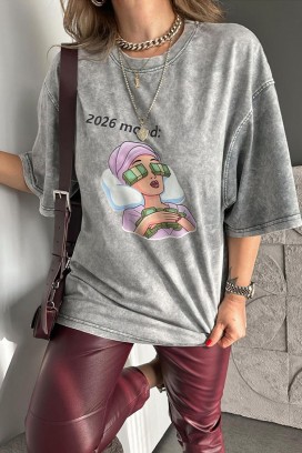 tricou OVELANZA GREY