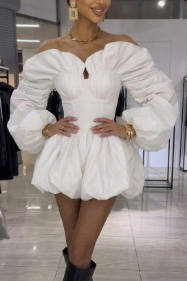 rochie GARLONZA WHITE