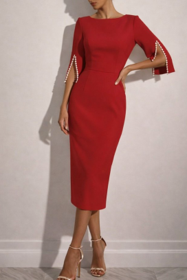 rochie ZANIRA RED