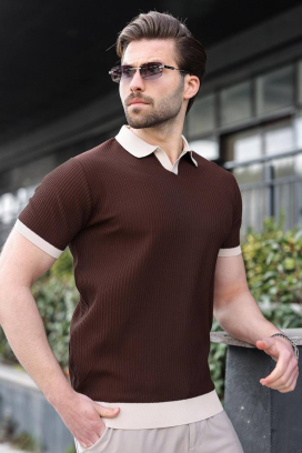 tricou bărbați RONELMO BROWN