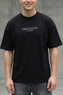 tricou bărbați ALEKSINO BLACK