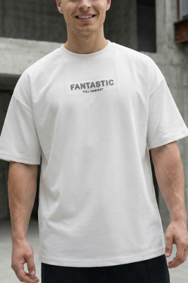 tricou bărbați ALEKSINO WHITE