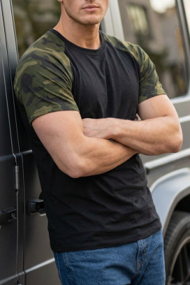 tricou bărbați MARTINO BLACK