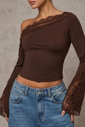 bluză damă ZAROLIA BROWN