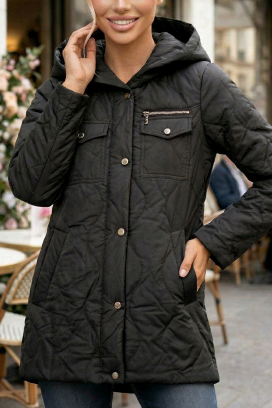 geacă ZELARIA BLACK