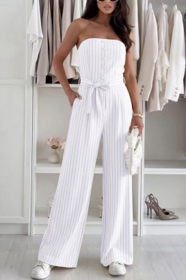 salopetă ZOLARIA WHITE