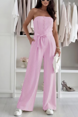 salopetă ZOLARIA PINK