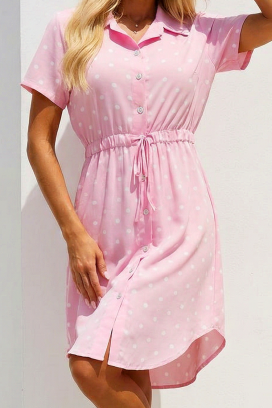 rochie NEGLONDA PINK