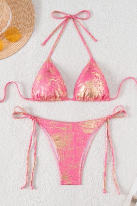 costum de baie XONELMA PINK