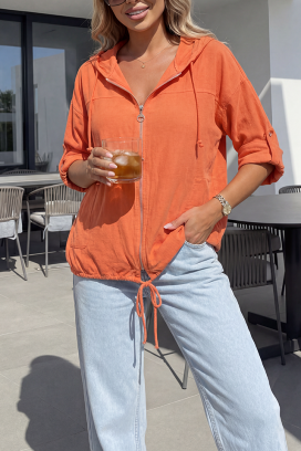 geacă VLONDELZA ORANGE