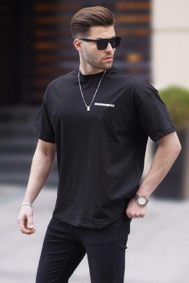 tricou bărbați MOLVENZO BLACK