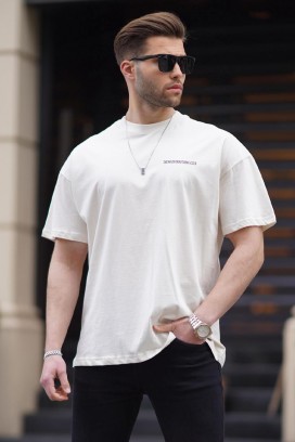 tricou bărbați MOLVENZO ECRU